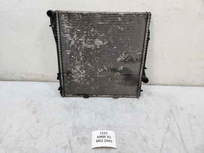 ✅ 00-06 OEM BMW E53 X5 Motor N62 Refrigerante Delantero Radiador * Foto 1 de 4