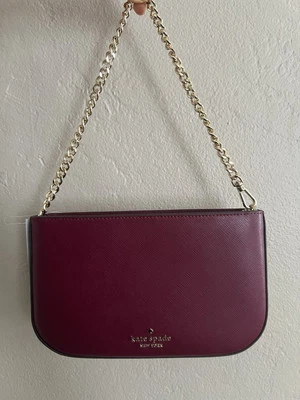 Kate Spade - Maddison Lilly Pochette BlackBerry Mini Bag, Detachable Strap NWT - Image 1 of 4