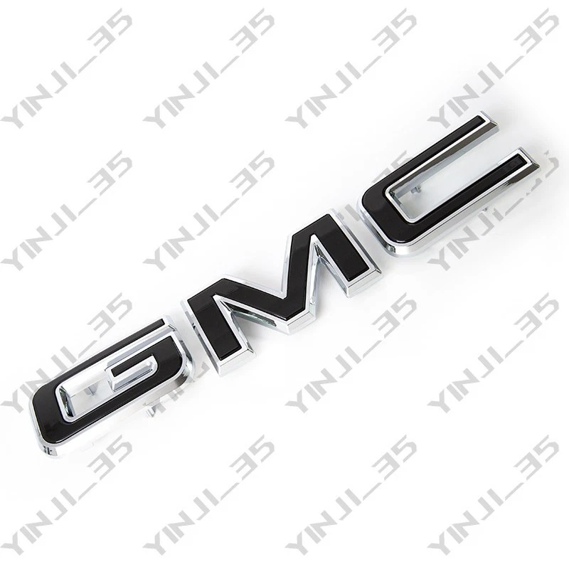 Решетка с эмблемой GMC для 2021-2026 Terrain 2020-26 Acadia 21-22 Canyon хромированная черная - Изображение 1 из 4