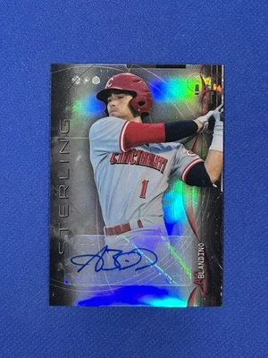 2014 Bowman Sterling Pros Auto Refractor /150 Alex Blandino #BSPA-ABL Autograph - Image 1 of 3