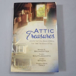 Attic Treasures by Pamela Kaye Tracey, Tammy Shuttleswort (2005 Paperback) - Bild 1 von 8