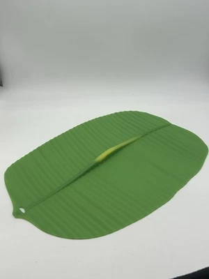 Charles Viancin Hoja de Plátano Silicona Tapa Rectángulo 16" x 12" Foto 1 de 4
