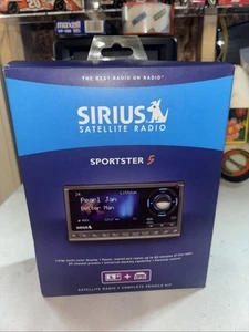 Sirius Sportster 5 - SP5TK1 Satellitenradio + komplettes Fahrzeugset - Bild 1 von 2