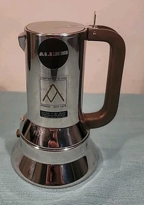 Alessi Richard Sapper 9090 3 cup pot espresso maker - Picture 1 of 24