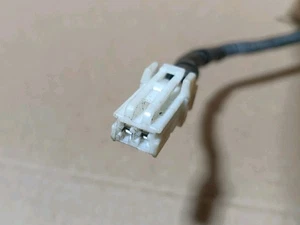 2 Pin Pigtail Connector - Cargo / Glove Box Light Honda Wire Harness Plug OEM - Picture 1 of 10