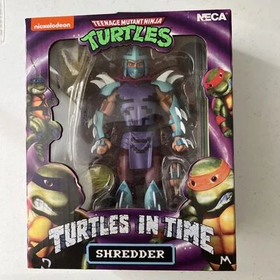 NECA TMNT Turtles In Time Super Shredder 7" Series 2 Action Figure In Stock - Image 1 of 4