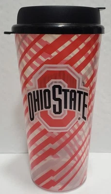 俄亥俄州立大学七叶树 32 盎司单壁玻璃杯 - NCAA — 第 1/3 张图片