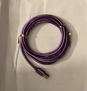 2m 3m Long USB Fast Charge Charger Cable For iPhone 11 12 13 14 X XR 7 8 6 Cord - Picture 1 of 1