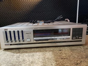 TESTED POWER ON ONLY - Vintage - JVC R-X44 Digital Synthesizer Stereo Receiver - Picture 1 of 9