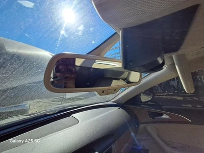 Зеркало заднего вида с автоматическим затемнением без компаса подходит для Audi A8 2738246 11–18 годов выпуска - Изображение 1 из 4