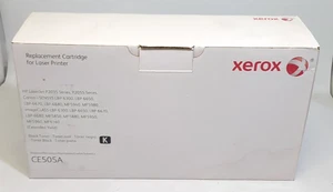 New HP LaserJet P2335 P2055DN Series  Xerox 6R1489 Black Toner Cartridge CE505A - Picture 1 of 8