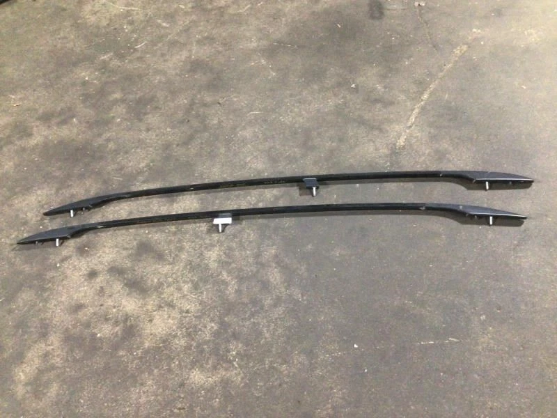 2007 VOLKSWAGEN PASSAT SW СПРАВА/СЛЕВА БАГАЖНИКИ НА КРЫШУ OEM + - Изображение 1 из 4