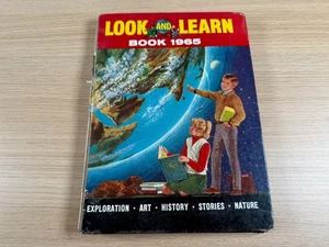1965 Look and Learn Book (Exploration, Art, History, Stories, Nature) - Picture 1 of 15