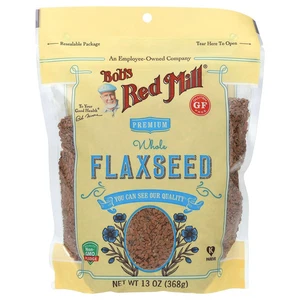 Premium Whole Flaxseed, 13 oz (368 g) - Picture 1 of 2