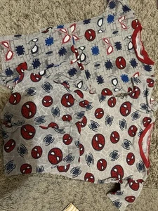 Spider Man Pajamas Boys 3-4T - Picture 1 of 3