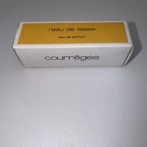 Courreges L'eau De Liesse Eau De Parfum 1.5ml .05oz Sample Spray Perfume Womens - Picture 1 of 2