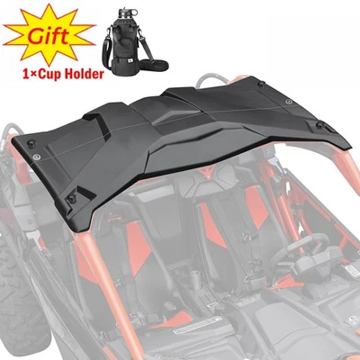 Techo combinado deportivo UTV techo rígido para Can Am Maverick X3 X RS/Turbo 2017-2025 Foto 1 de 4