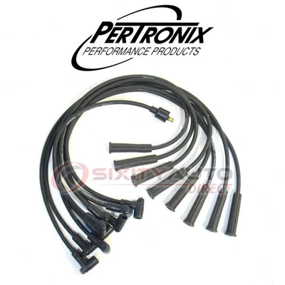 PerTronix Spark Plug Wire Set for 1958-1960 Ford F-100 4.4L 4.8L 5.4L 5.8L ut Foto 1 de 4