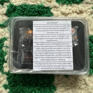 Legend C MOC Custom Lego Star Wars Minifig Baggles Studio Plo Koon & Lil Learner - Picture 1 of 2