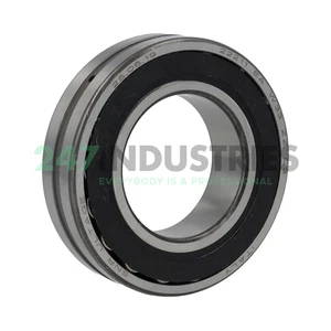 22211EAW33ZZC3 SNR 55 x 100 x 25 mm SPHERICAL ROLLER - Bild 1 von 3