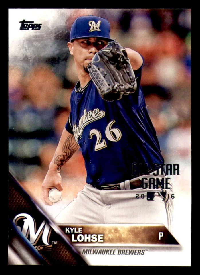 2016 Topps All-Star Game Silver Logo Parallel 1-250 * Set Break * Pick Your Card - Image 1 of 1