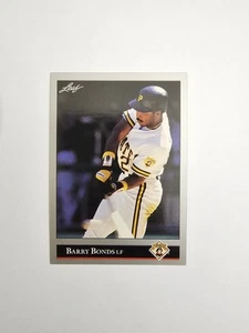 1992 Leaf #275 Barry Bonds Pittsburgh Pirates - Picture 1 of 2
