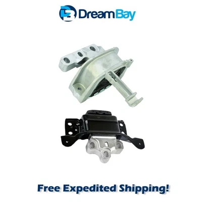 Motor derecho 2015-2021 y montaje de transmisión 2 piezas para Audi A3 S3 / Volkswagen Golf Jetta Foto 1 de 4
