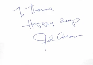 Jed Allan -  - original Autogramm -  - ca. 10x15cm - Autogrammkarte - Bild 1 von 1