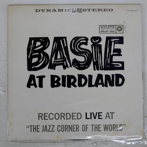COUNT BASIE & HIS ORCHESTRA BASIE AT BIRDLA NIPPON COLUMBIA YY7007RO Japan LP - Picture 1 of 1