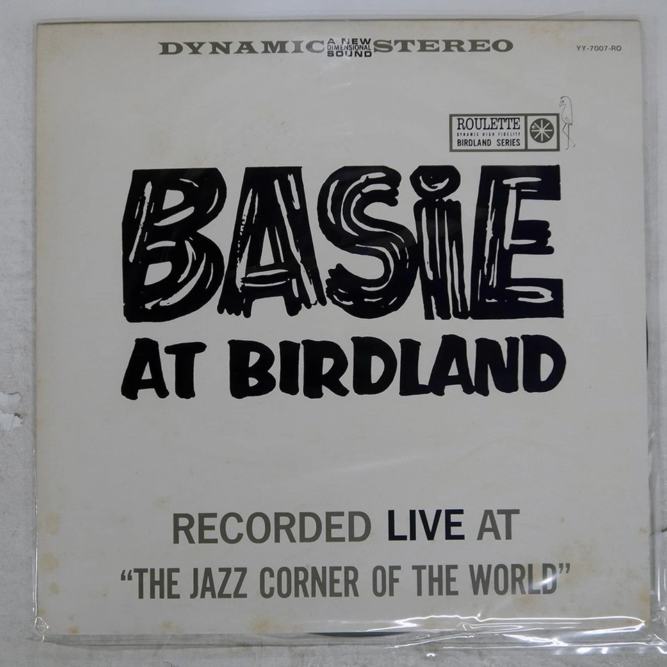 COUNT BASIE & HIS ORCHESTRA BASIE AT BIRDLA NIPPON COLUMBIA YY7007RO Japan LP - Image 1 of 1