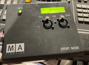 MA Lighting 2Port Node (works with GrandMA2 onPC) - Picture 1 of 6