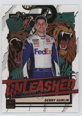 2023 Panini Donruss NASCAR Unleashed Retail Denny Hamlin #U6 - Image 1 of 2