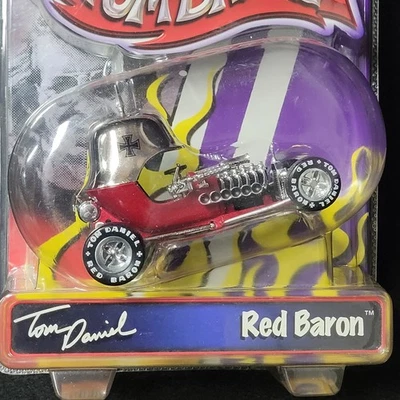 TOY ZONE TOM DANIEL BARÓN ROJO HOT ROD MÚSCULO COLECCIONABLE 1:43 Sellado en paquete Foto 1 de 4