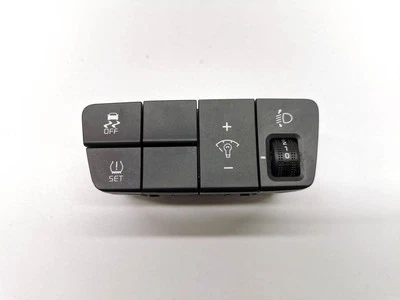 Kia Stonic 2018 Light Switch 93700H8RA0 - Image 1 of 4
