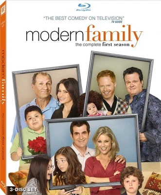 Modern Family: Season 1 (Blu-ray - 3 Disc Set) Brand New - With Slip Cover - Image 1 of 2