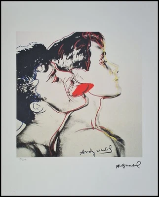 ANDY WARHOL * Querelle * 50 x 40 cm * signed lithograph * limited# 57/200 - Bild 1 von 4