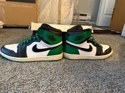 Talla 12 - Air Jordan 1 DMP Retro Alto Boston Celtics Usado, sin caja original Foto 1 de 4