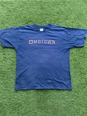 Vintage Motown Records T-Shirt Size Large - Image 1 of 4