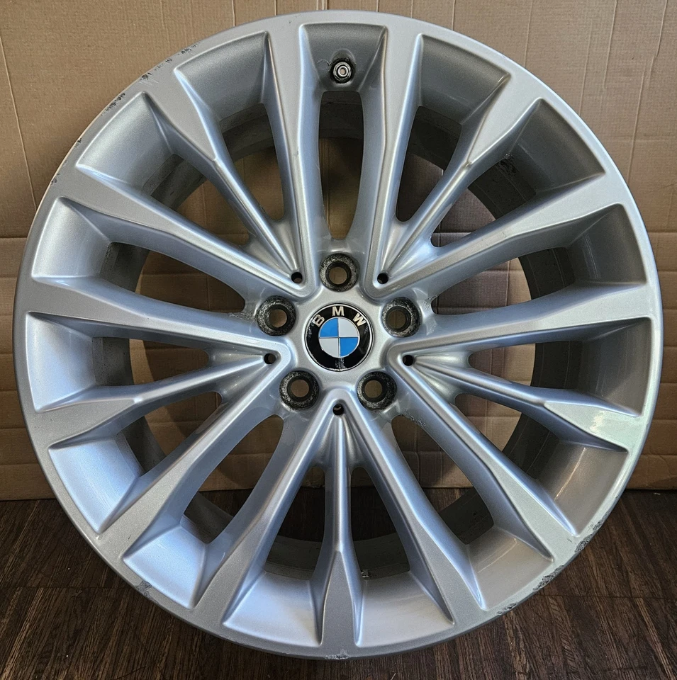 1 original BMW 5er G30 G31 18 Zoll Alufelge 8x18 ET30, 6863418 Styling 632 - Bild 1 von 4
