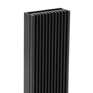 M.2 2280 SSD Heatsink With Thermal Silicone Pad Support Single Double Sided M FY - Afbeelding 1 van 22