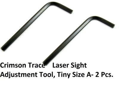 ANTHUS TOOLS Crimson Trace Laser Sight Adjustment 2 Pieces Allen Wrench Hex Key Tiny Size!!