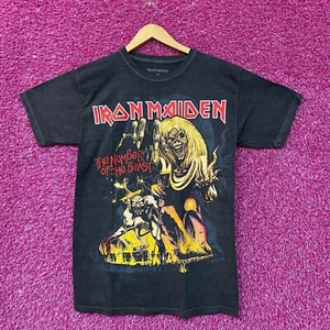 Iron Maiden The Number Of The Beast Rock Tshirt size Small - Picture 1 of 4