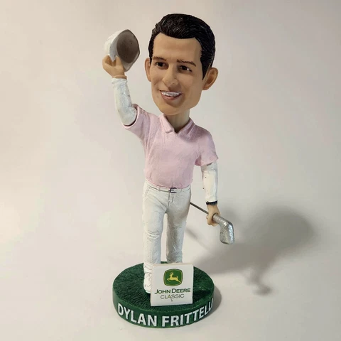 Dylan Frittelli Bobblehead 2019 John Deere Classic PGA Golf Winner Nodder NO BOX Cover