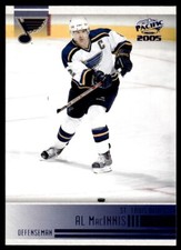 2004-05 Pacific Blue Al MacInnis 010/250 St. Louis Blues #220