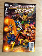 Rann-Thanagar Holy War #1 Variant Cover - Adam Strange. Jim Starlin. 2008