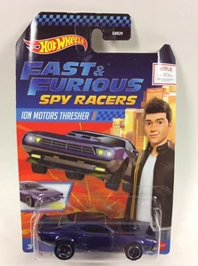 Hot Wheels Fast & Furious Spy Racers 2021 - TREBBIATRICE MOTORI IONICI - Serie Netflix - Foto 1 di 2