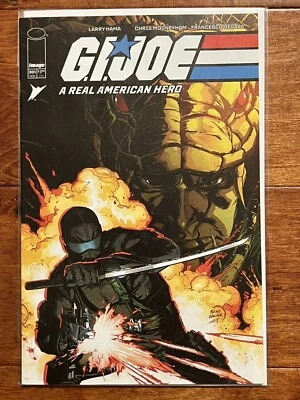 GI JOE #301 Cover Ratio 1:10 Brad Walker Variant Image Skybound Comic Fast Ship - Image 1 of 2