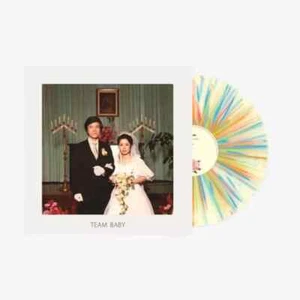 The Black Skirts 3rd Album Part 1 Team Baby LP Splatter Color - Picture 1 of 4