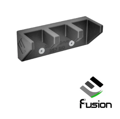 Soporte de cargador magnético de 3 posiciones para Glock 17 19 26 31 32 33 34 44 Fusion Foto 1 de 4