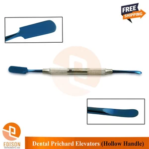 Prichard Elevators Titanium Blue Coated Dental Periosteal Implant Instruments - Picture 1 of 2